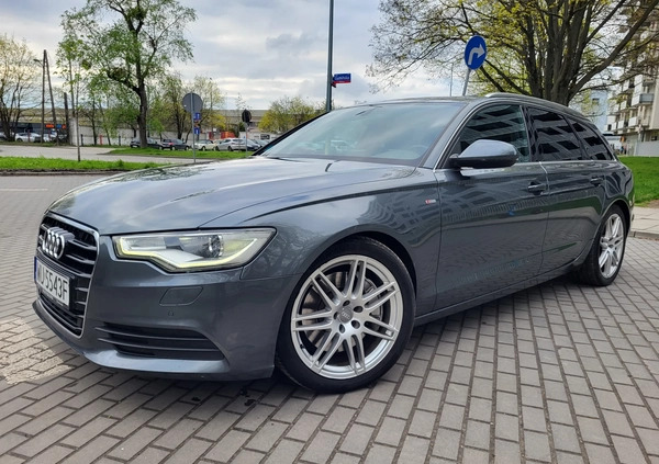 Audi A6 cena 83500 przebieg: 239466, rok produkcji 2012 z Warszawa małe 781